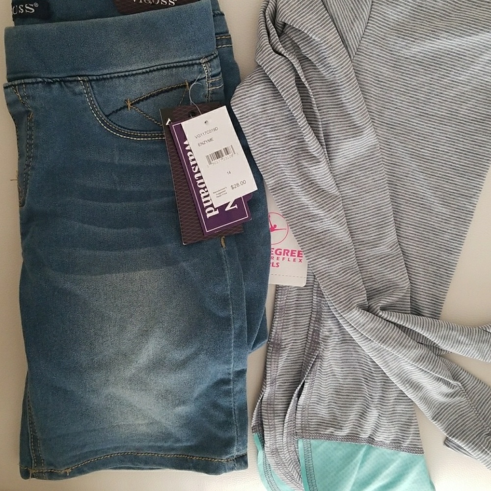 💙💚Girls Shorts Outfit NWT💝💝